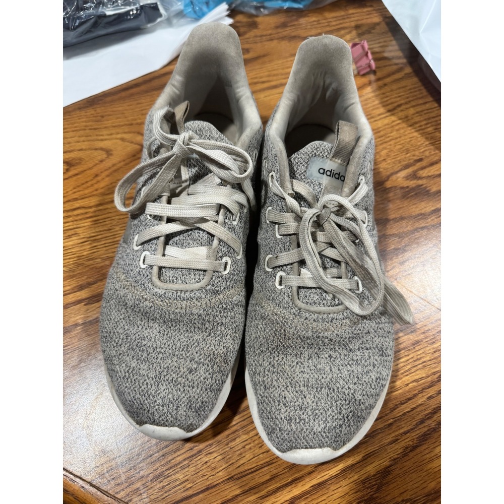 Adidas Puremotion Mens Grey Heather Knit Running Shoes FY8223 Size 9.5